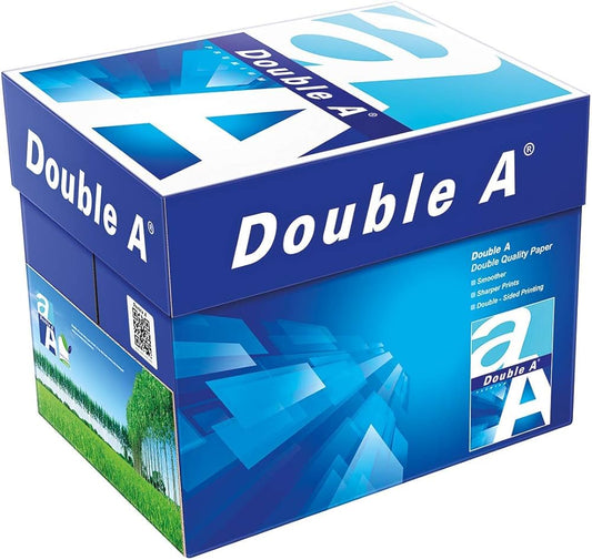 Double A Copy Paper A4 Size 80 Gsm 500 Sheet - Ream (ENGIE)
