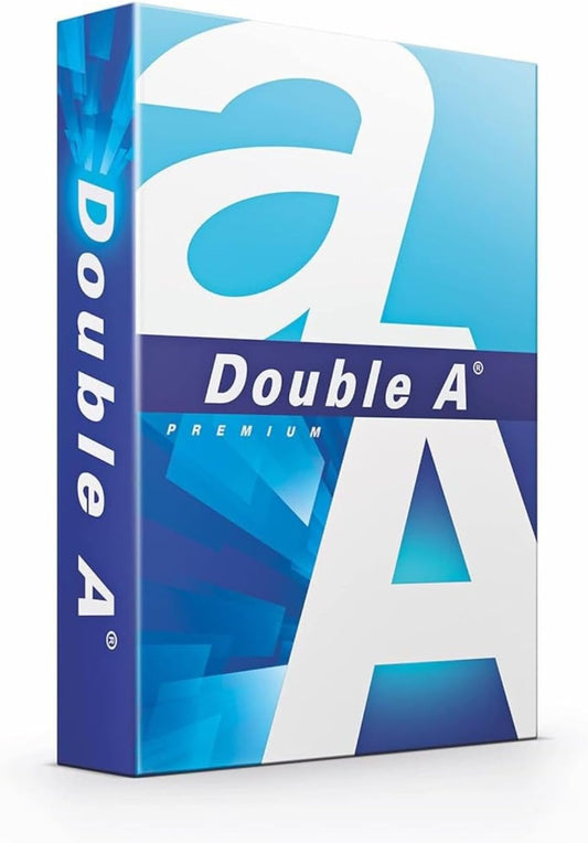 Double A Copy Paper A4 Size 80 Gsm 500 Sheet - Ream (DUSIT THANI)