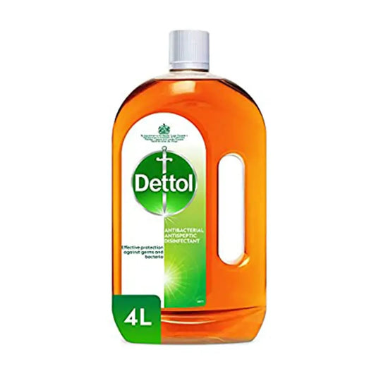 ANTISEPTIC DISINFECTANT DETTOL 4 LITER - PCS (ACWA)