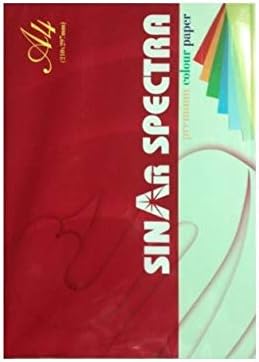 Sinar Spectra Copy Paper A4 Size 80Gsm Green Color 500 Sheet - Ream (DUSIT THANI)