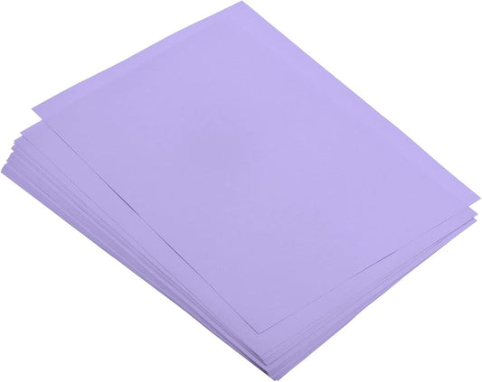 Color Copy Paper A4 Size 80Gsm Purple 500 Sheet - Ream (AL FURQAN)