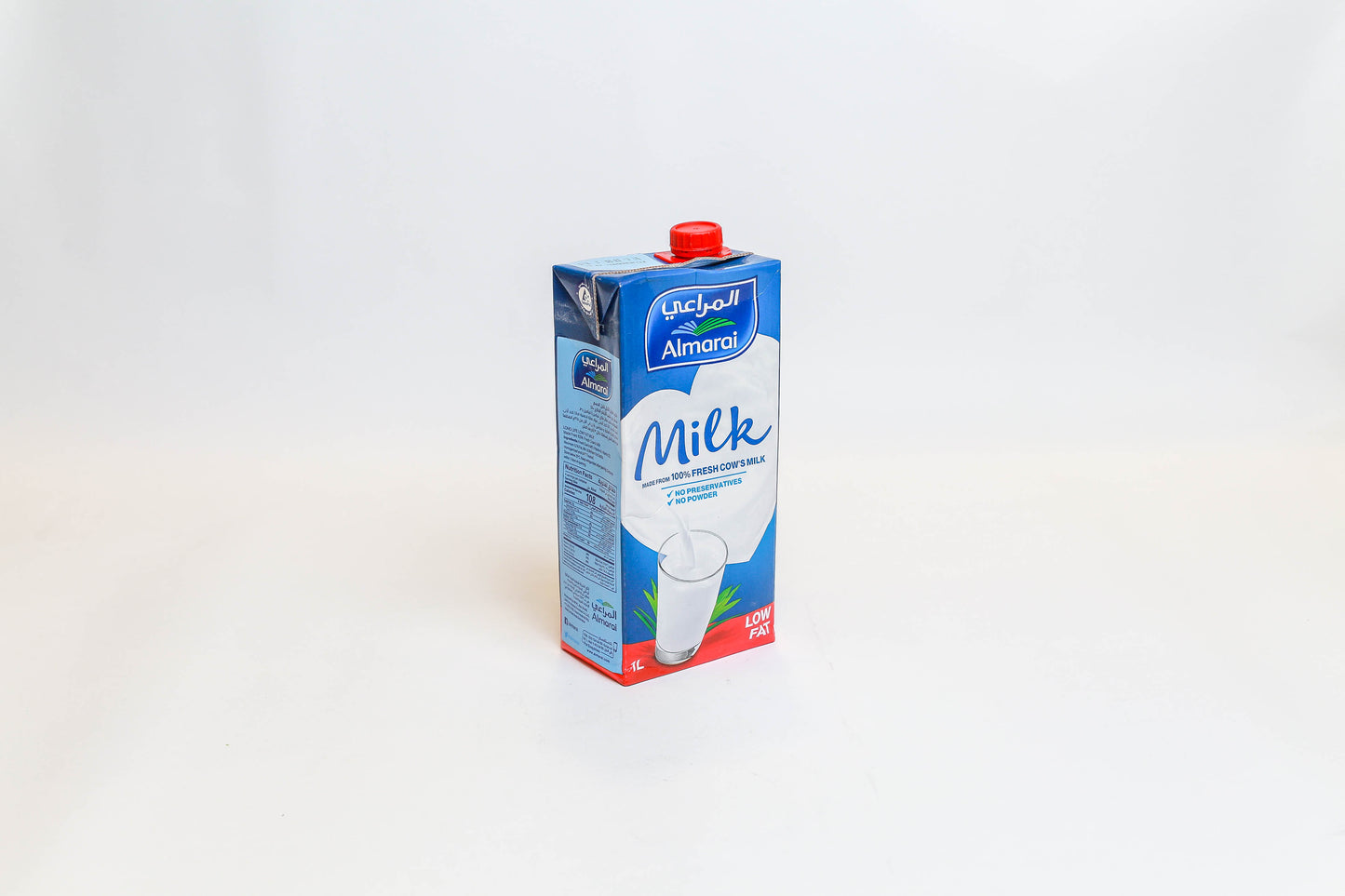 LONGLIFE MILK AL MARAI  LOW FAT 1 LITER - PCS (DELOITTE M.E)