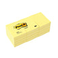 Post It Pad 1.5" X 2" Yellow 3M - 653 - Pcs (ENGIE)