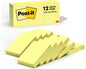 Post It Pad 1.5" X 2" Yellow 3M - 653 - Pcs ( ETIHAD CREDIT BUREAU)