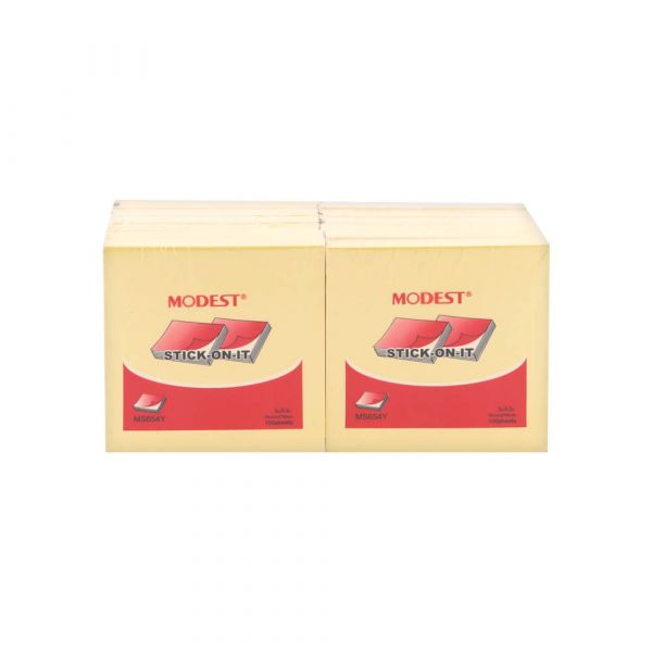 Modest Sticky Notes 3" X 3" 12 Pcs - Pkt (ENGIE)