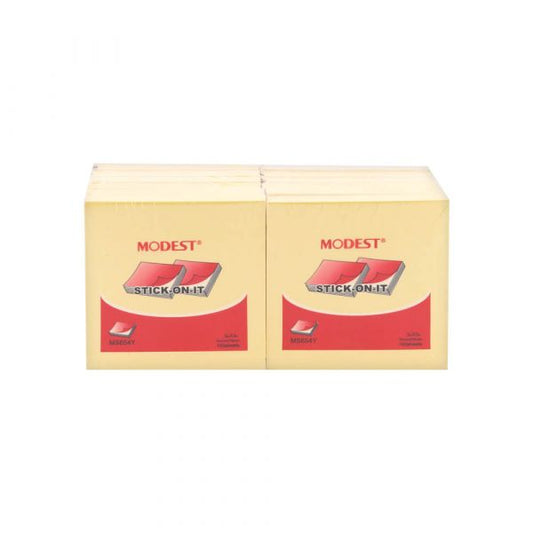 Modest Sticky Notes 3" X 3" 12 Pcs - Pkt (ENGIE)