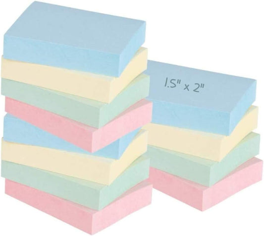 Info Sticky Notes 1.5" X 2" 12 Pcs - Pkt ( DUSIT THANI)