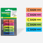Fantastic Sign Here Flag FK-NF26004-5C (ENGIE)