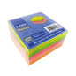 Info Sticky Notes 3" X 3" Neon Color 5 Pcs - Pkt (ENGIE)