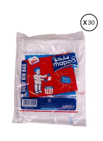 Dust Bin Cover(45x55)- 30x50s (Fedex)