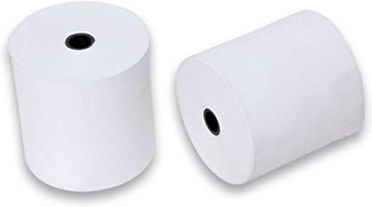 Cash Roll 76mm x 65mm x1/2" Core 3 Ply - Pcs (DUSIT THANI)