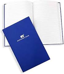 Manuscript Book A6 2QR - Pcs (ENGIE)