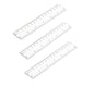 Plastic Ruler 15cm - Pcs ( DUSIT THANI)