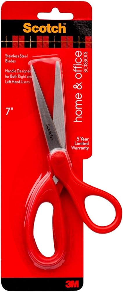 Scotch Scissors 7" Red 1407 - Pcs (ENGIE)