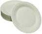 PAPER PLATE 9 INCH 100 PC - PKT (AL FURQAN)