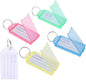 Key Tag Plastic  100Pcs - Pkt ( DUSIT THANI)