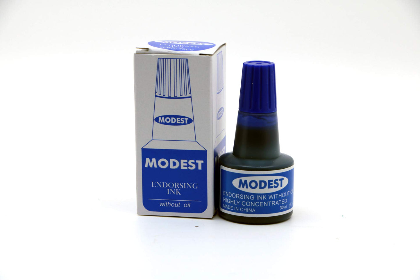 Modest Stamp Pad Ink Blue  - Pcs(DUSIT THANI)