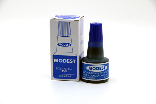 Modest Stamp Pad Ink Blue  - Pcs (ENGIE)