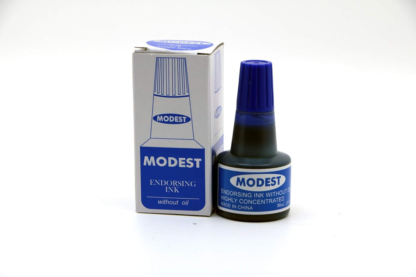 Modest Stamp Pad Ink Blue  - Pcs (DATA VOLT)