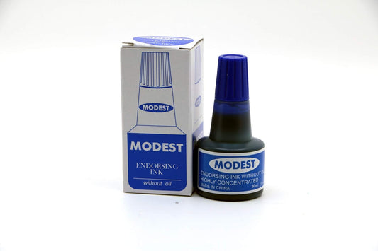 Modest Stamp Pad Ink Blue  - Pcs (DATA VOLT)