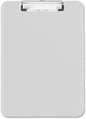 Acrylic Clip Board With Metal Clip A4 Grey ( DUSIT THANI)