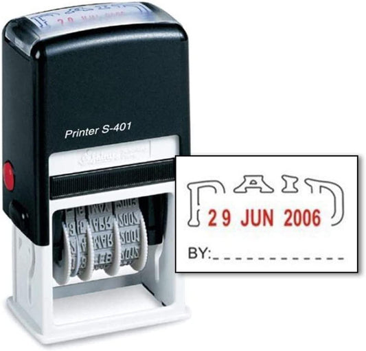 Self Ink Stamp S-542D ( DUSIT THANI)