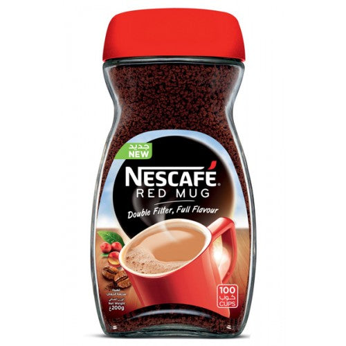 NESCAFE RED MUG 200 GM - PCS (DELOITTE A.D)