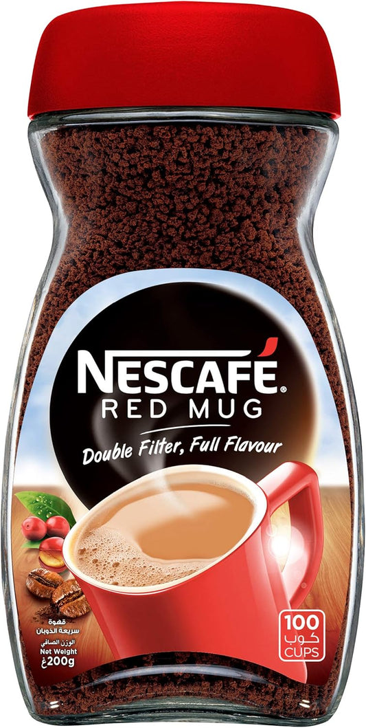 NESCAFE RED MUG 200 GM - PCS (ENGIE)
