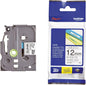 Brother Tape Cartridge Tze-231 12mm black On White - Pcs (CORE REAL)