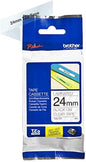 Brother Tape Cartridge Tze-151 24mm Black On Clear - Pcs (DUSIT THANI)
