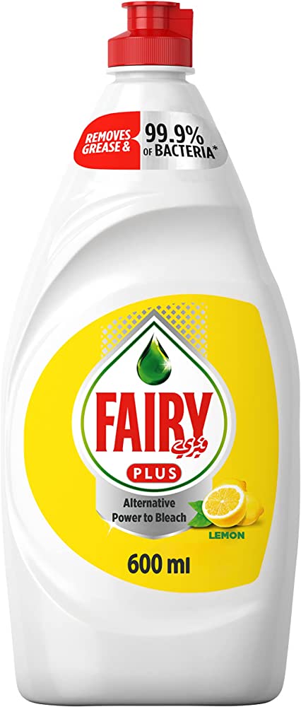 DISHWASHING BOTTLE FAIRY 600 ML - PCS ( EMIRATES DEV BANK)