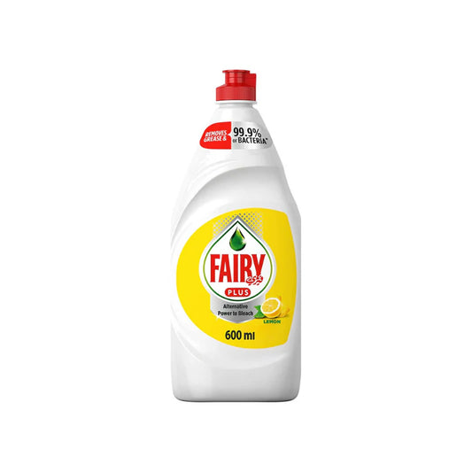DISHWASHING BOTTLE FAIRY 600 ML - PCS (CORE REAL)