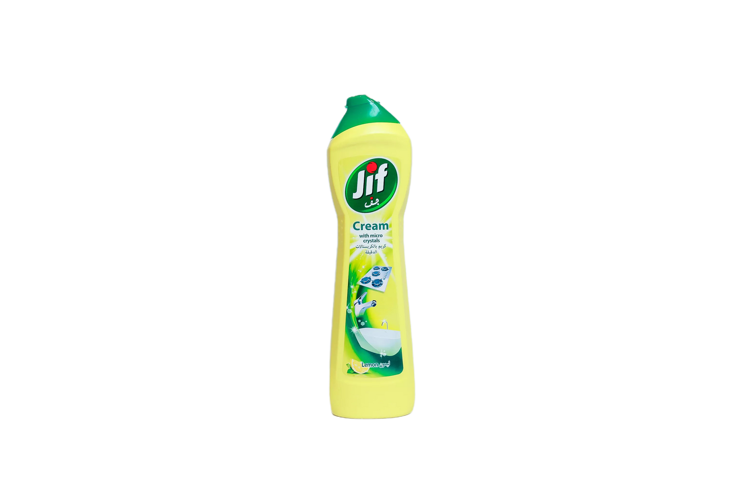 JIF CLEANER LEMON WHITE 500 ML - PCS (DSV SOLUTIONS)