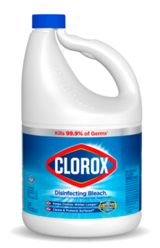 BLEACH CLOROX 1 GAL - PCS (CABOODLE)