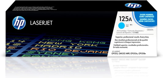 HP Toner 125A Cyan CB541A (AL-QARAYEN)