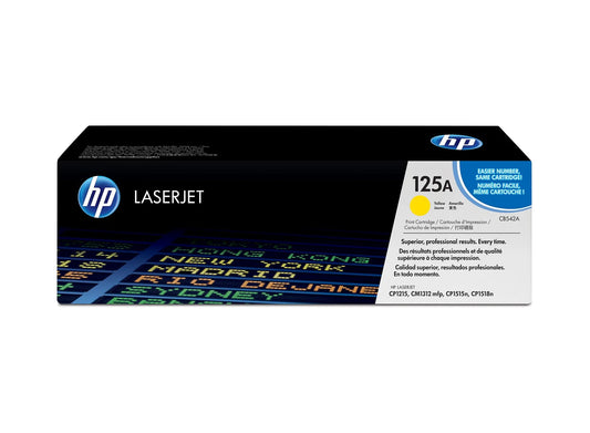 HP Toner 125A Yellow CB542A(AL-QARAYEN)