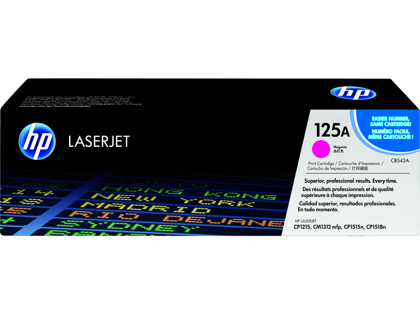 HP Toner 125A Magenta CB543A (AL-QARAYEN)