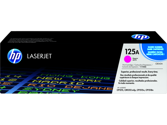 HP Toner 125A Magenta CB543A (AL-QARAYEN)