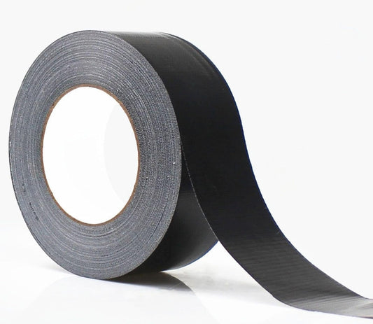 Cloth Duct Tape 2" X 10 Yds Black (DUSIT THANI)