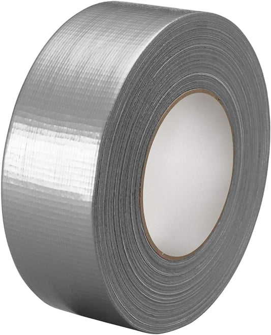 Cloth Duct Tape 2" X 10 Yds Grey ( DUSIT THANI)