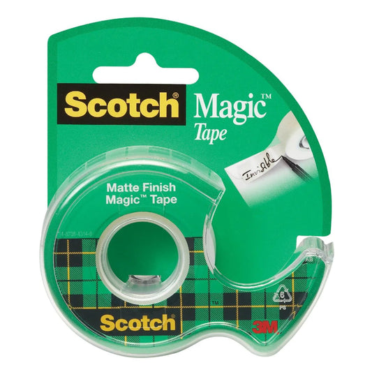 Scotch 105 Magic Tape with Dispenser (ENGIE)
