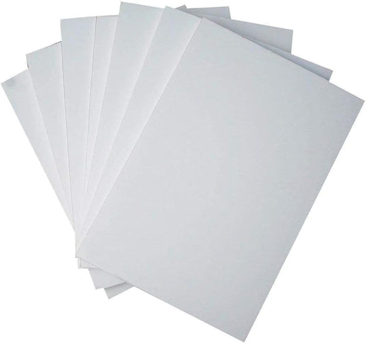 Foam board White 70cm x 100cm x 5mm Thick (AL FURQAN)