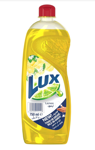 DISHWASHING BOTTLE LUX 725 ML - PCS (FAB)