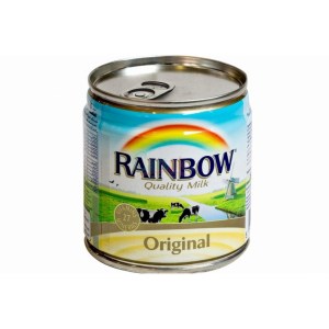 CANNED MILK RAINBOW ORGINAL 160 ML - CTN ( ETIHAD CREDIT BUREAU)