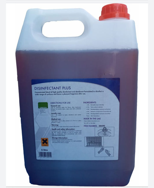 ANTISEPTIC DISINFECTANT NAGT  5 LITER - PCS ( DSV SOLUTIONS)