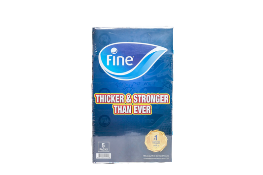 FACIAL TISSUE FINE  / 2 PLY / 150 SHEET - PCS  ( DSV SOLUTIONS)