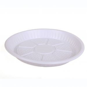 PLASTIC PLATE 7 INCH 25 PC - PKT (CORE REAL)