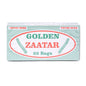 TEA BAGS SAFA GOLDEN ZATAAR THYME / 25 BAGS  - PKT (EMIRATES DEV BANK)