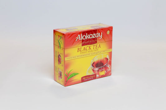 TEA BAGS ALOKOZAY OFFICE PACK 100 BAGS - PKT ( DSV SOLUTIONS FZE)