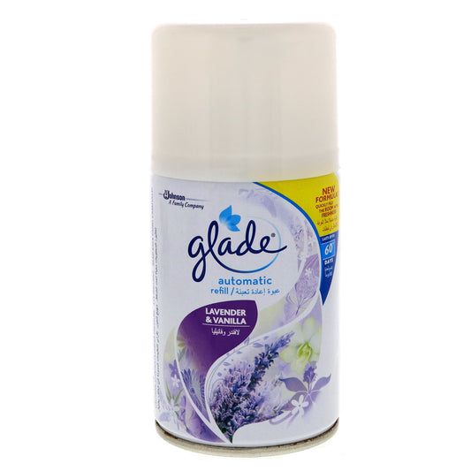AUTO SPRAY RIFILL GLADE  LAVENDER & VANILLA 269 ML - PCS (DROPLETS)